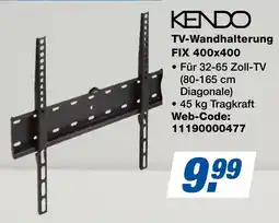 expert Techno Land KENDO TV-Wandhalterung FIX 400x400 Angebot