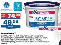 i&M Bauzentrum KRAUTOL Innenfarbe Easy Rapid Angebot