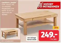 Segmüller Couchtisch "Seattle" Angebot