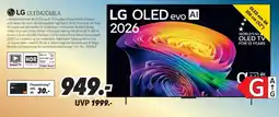 MEDIMAX LG OLED42C68LA Angebot