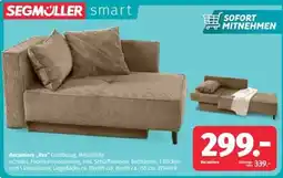 Segmüller SEGMÜLLER smart Recamiere „Rex“ Angebot