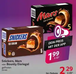 Selgros Snickers, Mars oder Bounty Eisriegel Angebot
