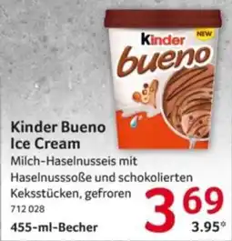 Selgros Kinder Bueno Ice Cream Angebot