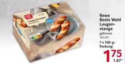 Selgros Rewe Beste Wahl Laugenstange Angebot