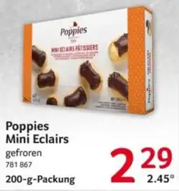Selgros Poppies Mini Eclairs Angebot