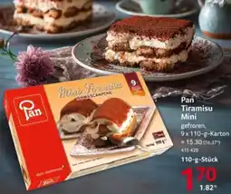 Selgros Pan Tiramisu Mini Angebot