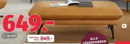 Segmüller Himolla Hocker Angebot