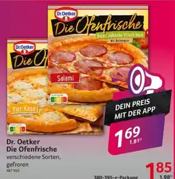 Selgros Dr. Oetker Die Ofenfrische Angebot