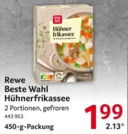 Selgros Beste Wahl Hühnerfrikasse Angebot