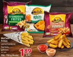 Selgros McCain Frites Angebot