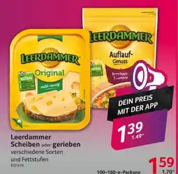 Selgros Leerdammer Scheiben oder gerieben Angebot
