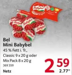 Selgros Bel Mini Babybel Angebot