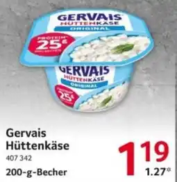Selgros Gervais Hüttenkäse Angebot