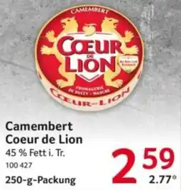 Selgros Camembert Coeur de Lion Angebot