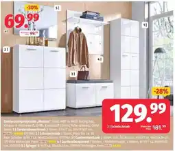 Segmüller Garderobenprogramm „Merano“ Angebot