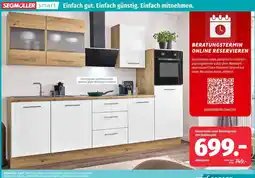 Segmüller Küchenzeile Capri Angebot