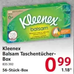 Selgros Kleenex Balsam Taschentücher Angebot