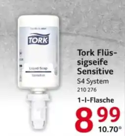 Selgros Tork Flüssigseife Sensitive Angebot