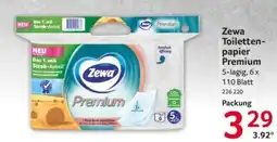 Selgros Zewa Toilettenpapier Premium Angebot