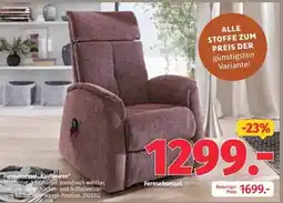 Segmüller Fernsehsessel Kaufbeuren Angebot