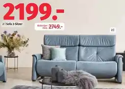 Segmüller Himolla Sofa 3-Sitzer Angebot