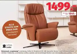Segmüller Relaxsessel „Lengenwang“ Angebot