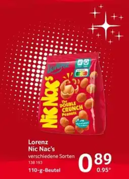 Selgros Lorenz Nic Nac's Angebot