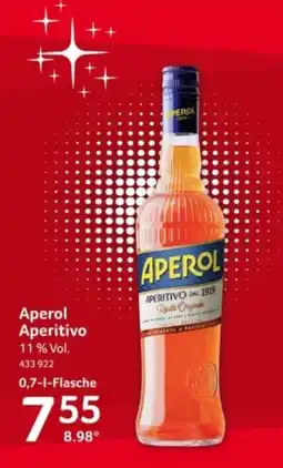Selgros Aperol Aperitivo Angebot