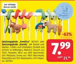 Segmüller Spielzeugspirale „Emmily“ Angebot