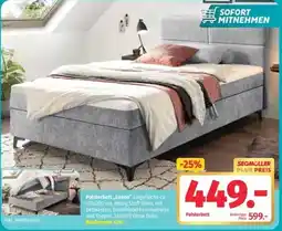 Segmüller Polsterbett Loano Angebot