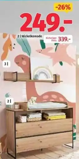 Segmüller Wickelkommode Angebot