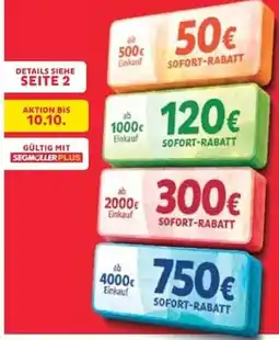 Segmüller SOFORT-RABATT Angebot