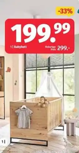 Segmüller Babybett Angebot