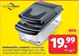 Segmüller Gemüsewürfler „Compacto“ Angebot