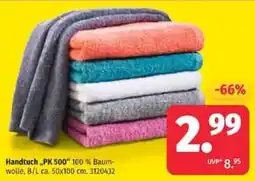Segmüller Handtuch „PK 500“ Angebot