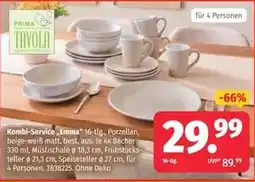 Segmüller Kombi-Service Emma Angebot