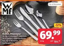 Segmüller Besteck „Philadelphia“ Angebot