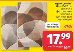 Segmüller Teppich "Borneo" Angebot
