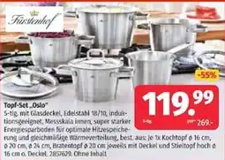 Segmüller Fischerhof Topf-Set „Oslo“ Angebot