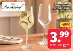 Segmüller Fürstenhof Stielglas „Louis“ Angebot