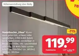 Segmüller Pendelleuchte „Ethan“ Angebot