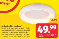 Segmüller Deckenleuchte "Cardona" Angebot