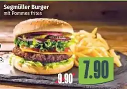 Segmüller Segmüller Burger mit Pommes frites Angebot
