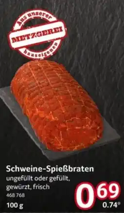 Selgros Schweine-Spießbraten Angebot