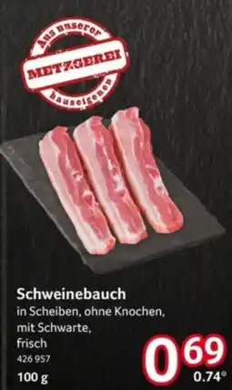 Selgros Schweinebauch Angebot