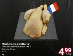 Selgros Maishähnchen bratfertig Angebot
