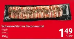 Selgros Schweinefilet im Baconmantel Angebot