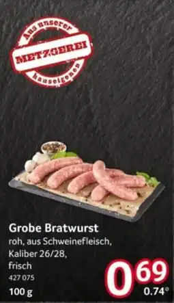 Selgros Grobe Bratwurst Angebot