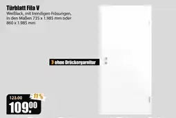 V Baumarkt Türblatt Fila V Angebot