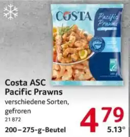 Selgros Costa ASC Pacific Prawns Angebot